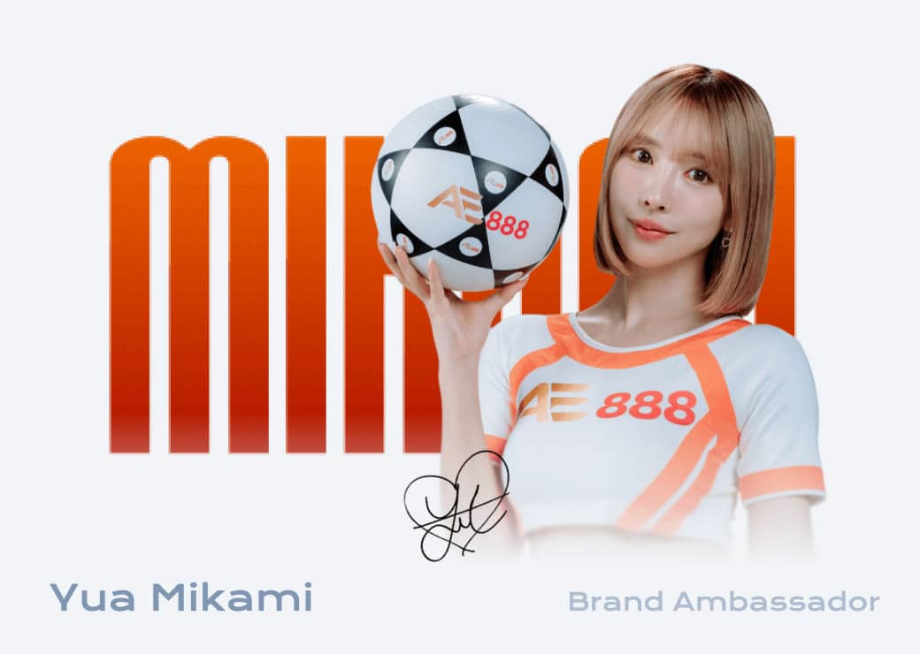 Đại sứ thương hiệu AE888 - Diễn viên Yua Mikami